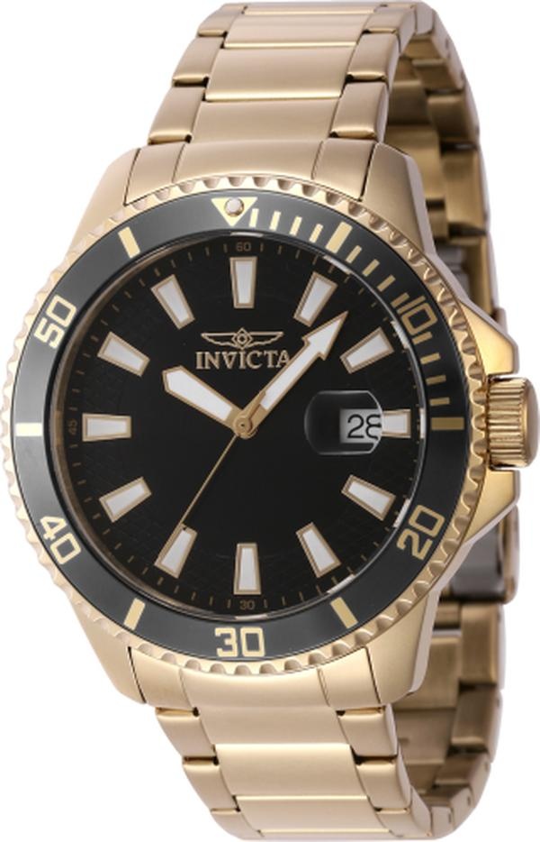 RELOJ INVICTA RELOJ DORADO 