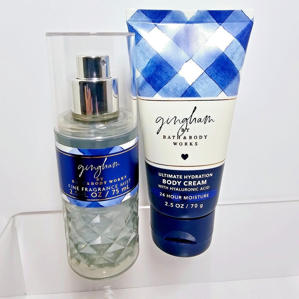 BBW GINGHAM MINI SPLASH