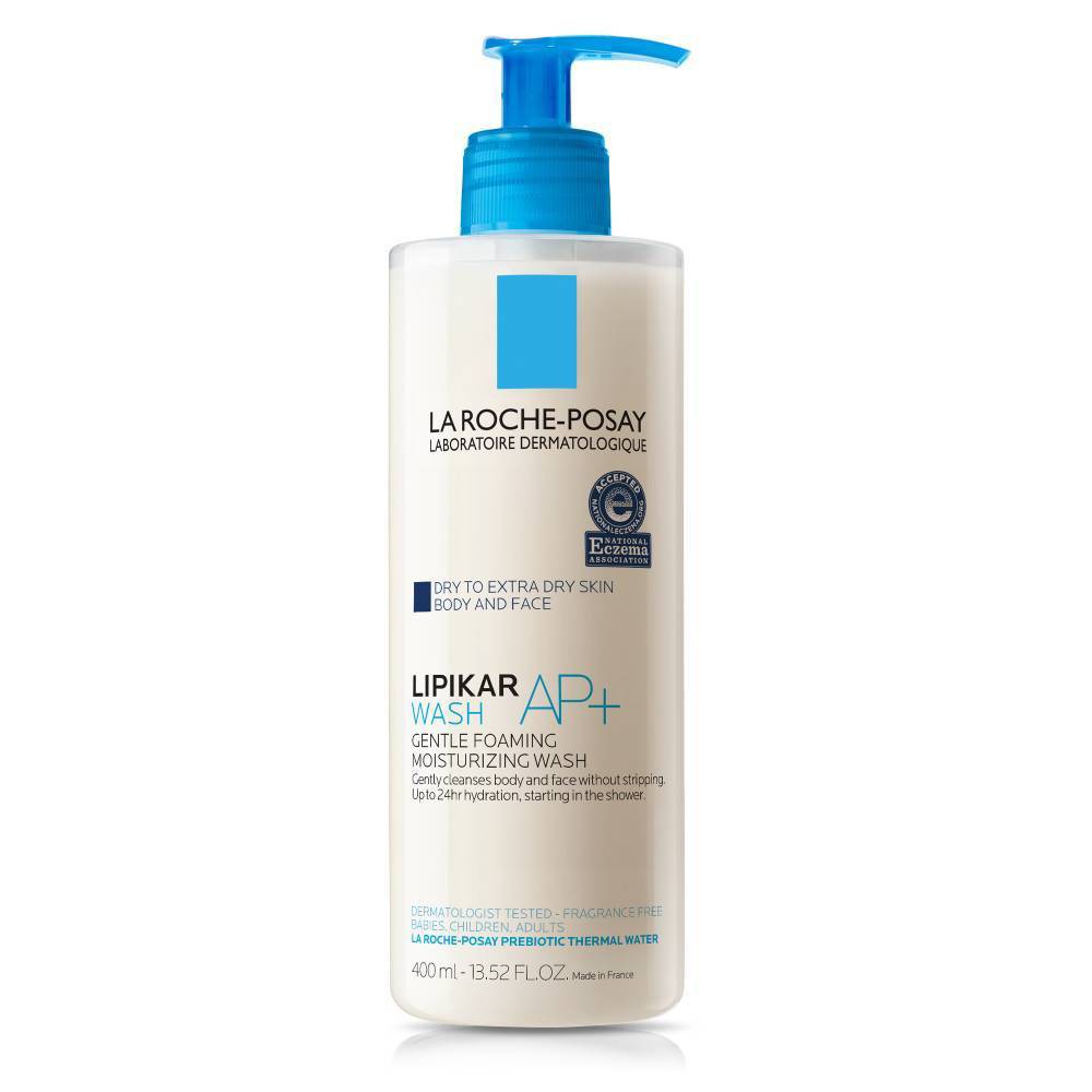 La Roche Gentle Foaming Moisturizing 