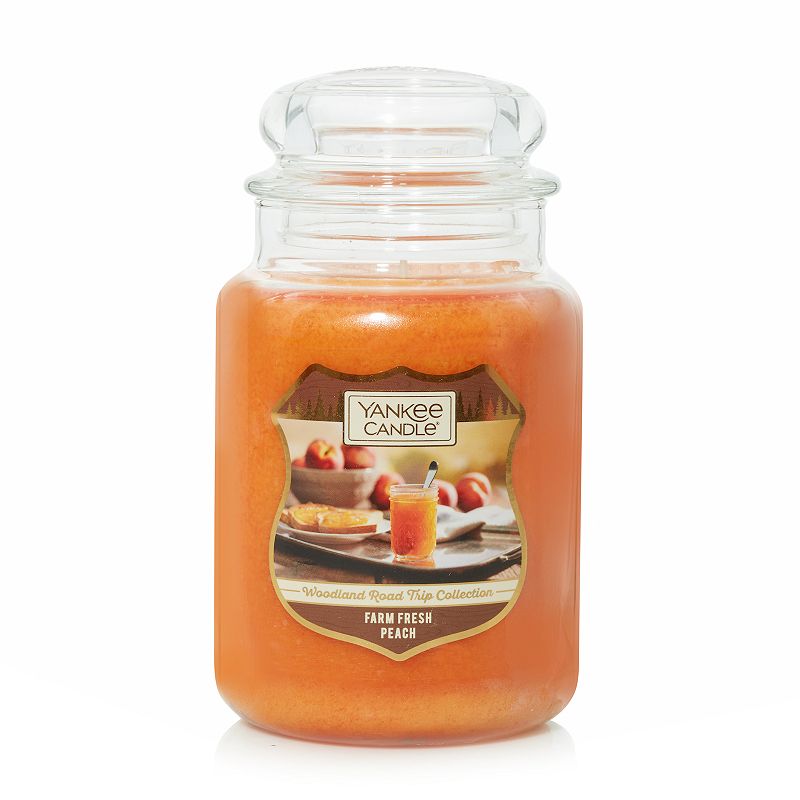  VELA Yankee Candle Farm Fresh Peach vela