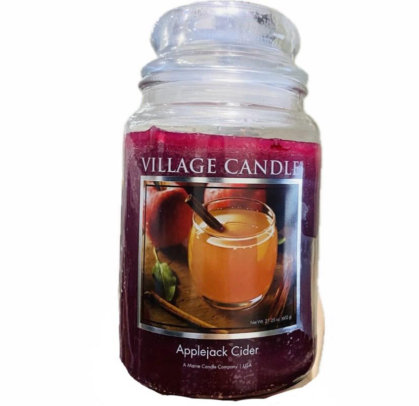 Village Candle vela Applejack cider