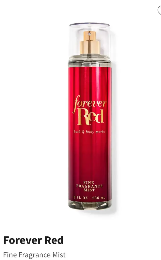 BBW FOREVER RED SPLASH