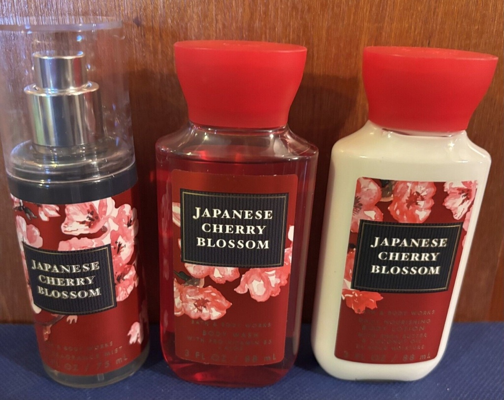BBWJAPANESE CHERRY BLOSSOM BODY LOTION MINI