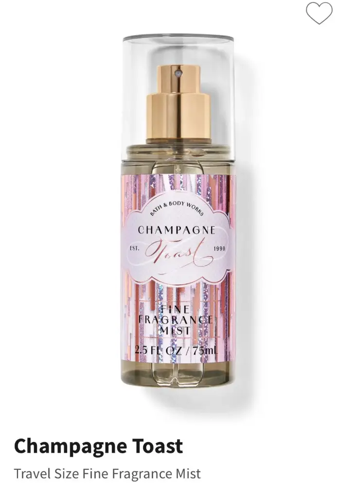 BBW CHAMPAGNE TOAST SPLASH MINI