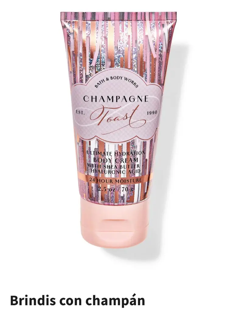 BBW CHAMPAGNE TOAST BODY LOTION MINI