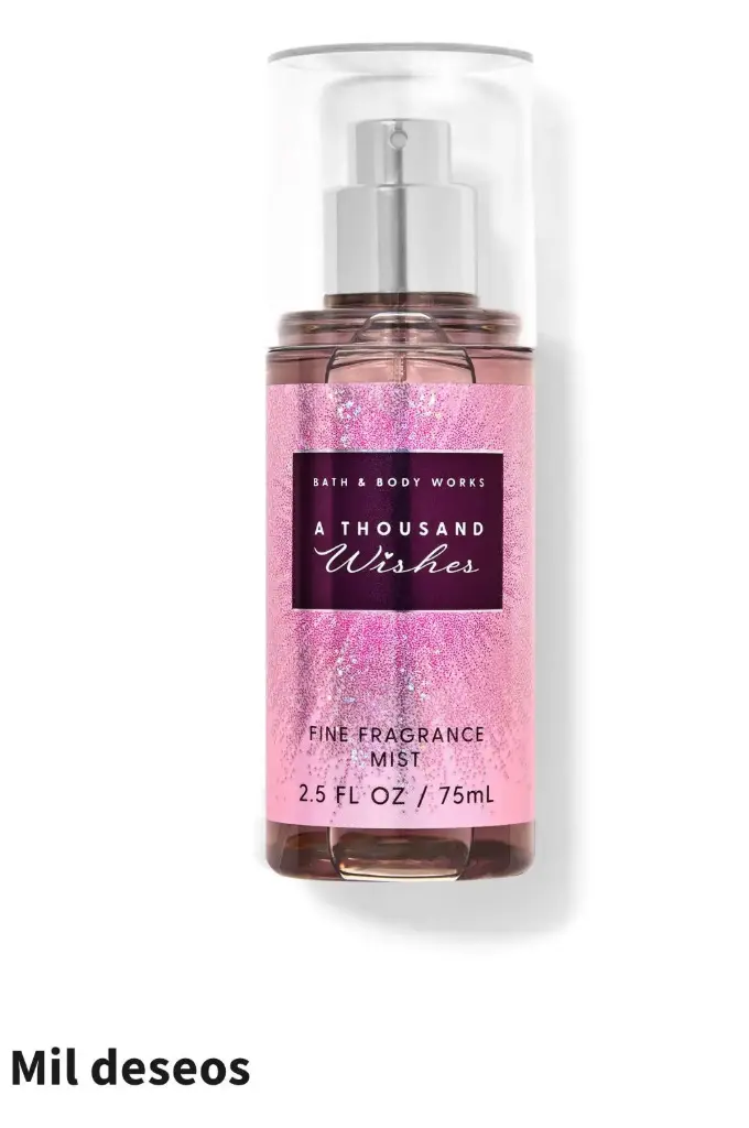 BBW A THOUSAND WISHES SPLASH MINI