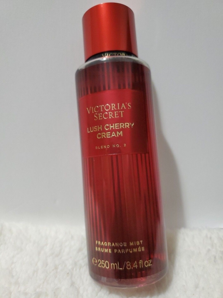 VS. LUSH CHERRY CREAM SPLASH VS
