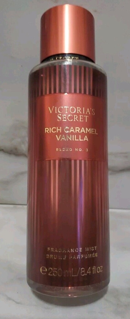 VS. RICH CARAMEL VANILLA SPLASH VS
