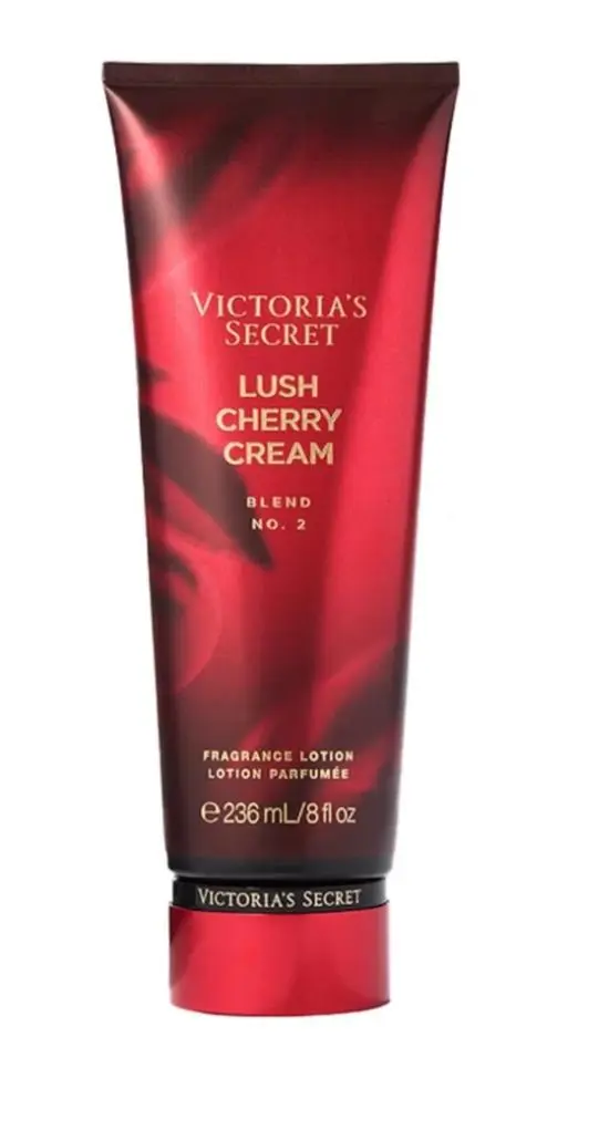 VS. LUSH CHERRY CREAM BODY CREAM VS