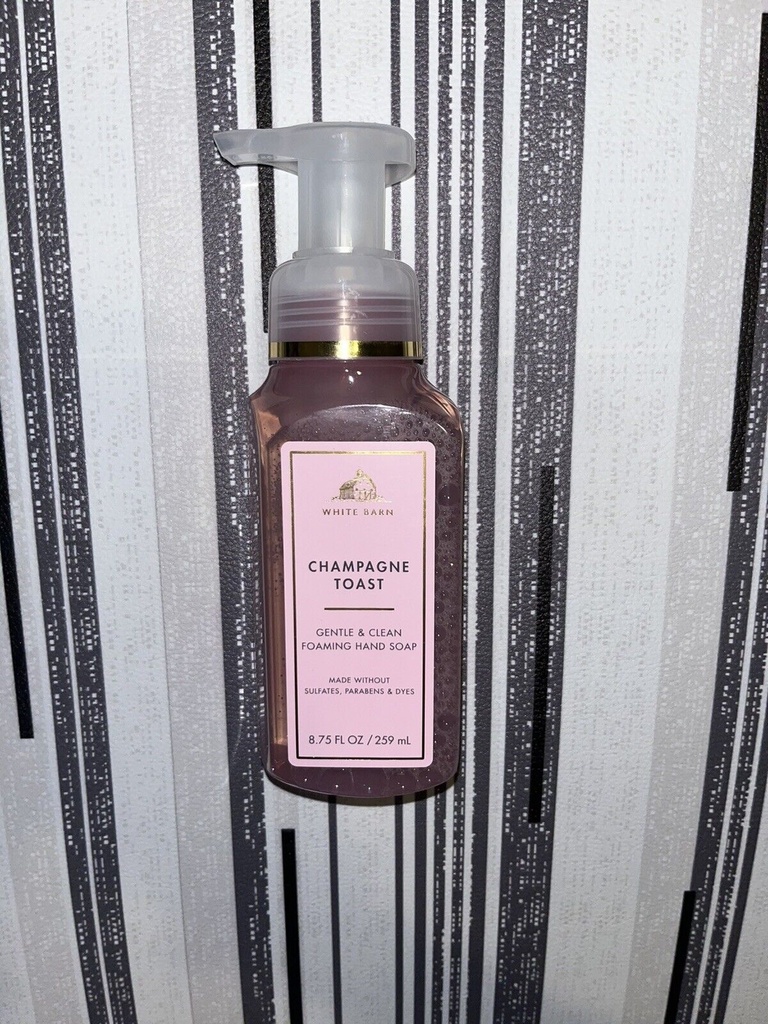 BBW Champagne Toast Foaming Hand