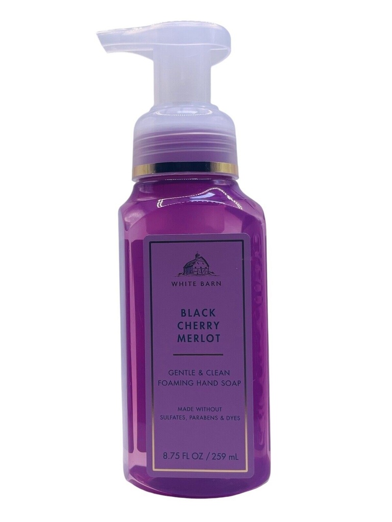 BBW Black Cherry Merlot JABON DE MANO