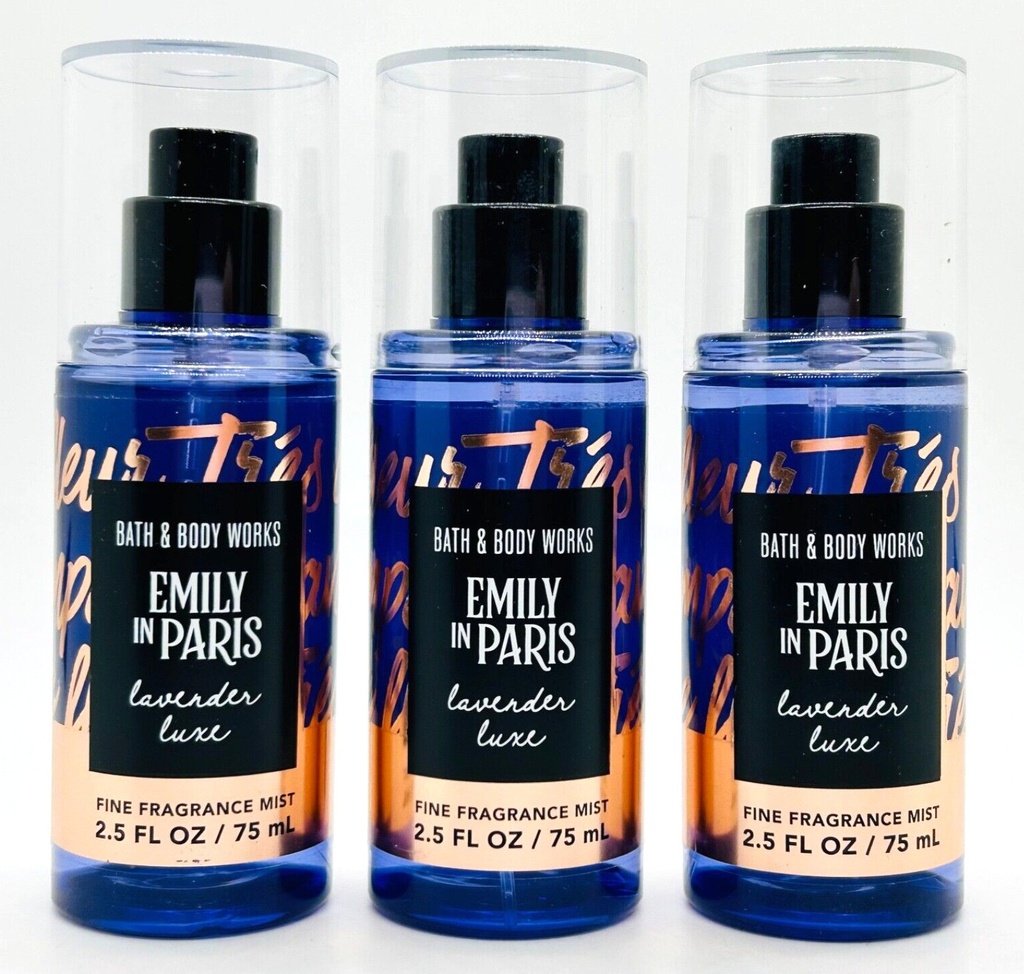 BBW Lavender Luxe splash Mini