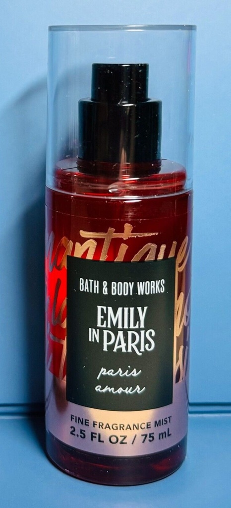 BBW PARIS AMOUR SPLASH MINI