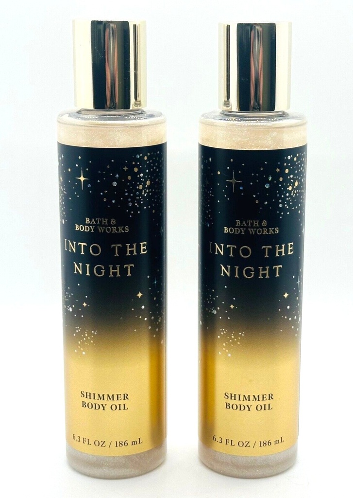 BBW INTO the NIGHT Shimmer Body Oil