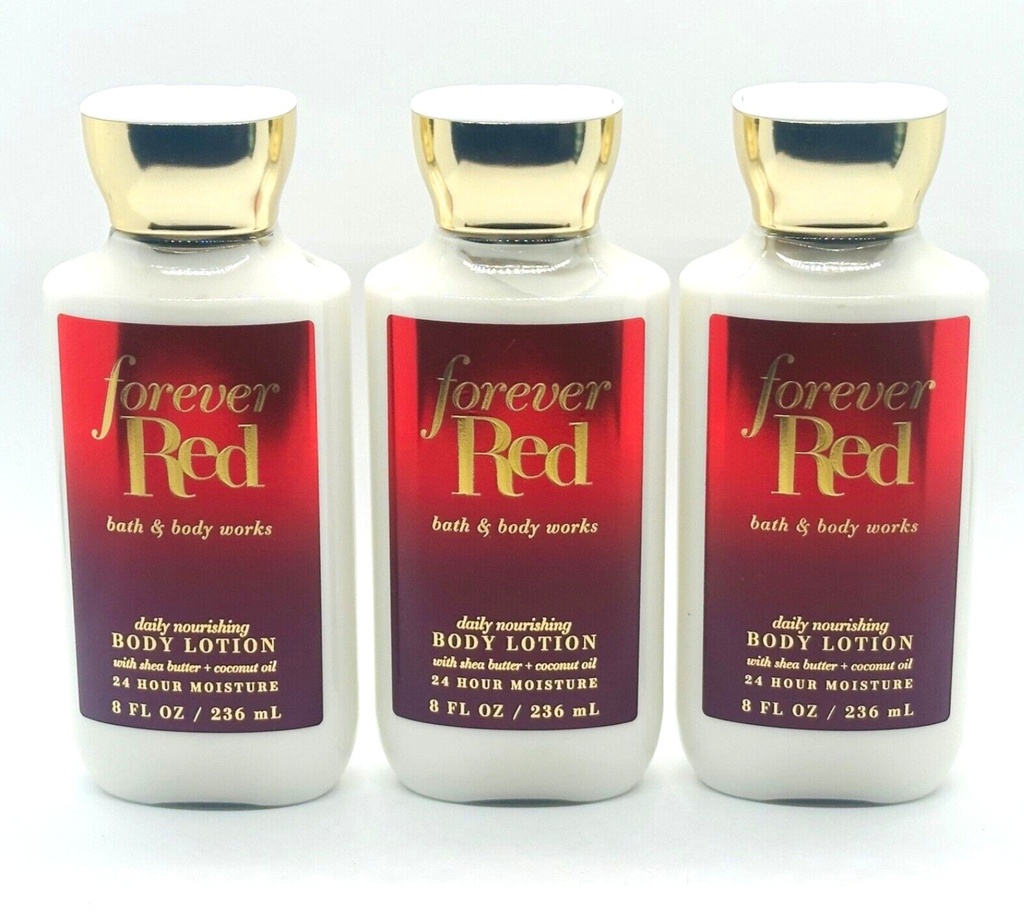 BBW FOREVER RED BODY LOTION