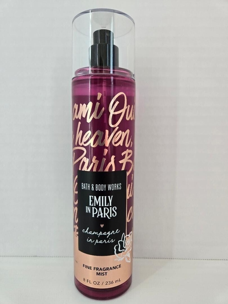 BBW CHAMPAGNE IN PARIS SPLASH