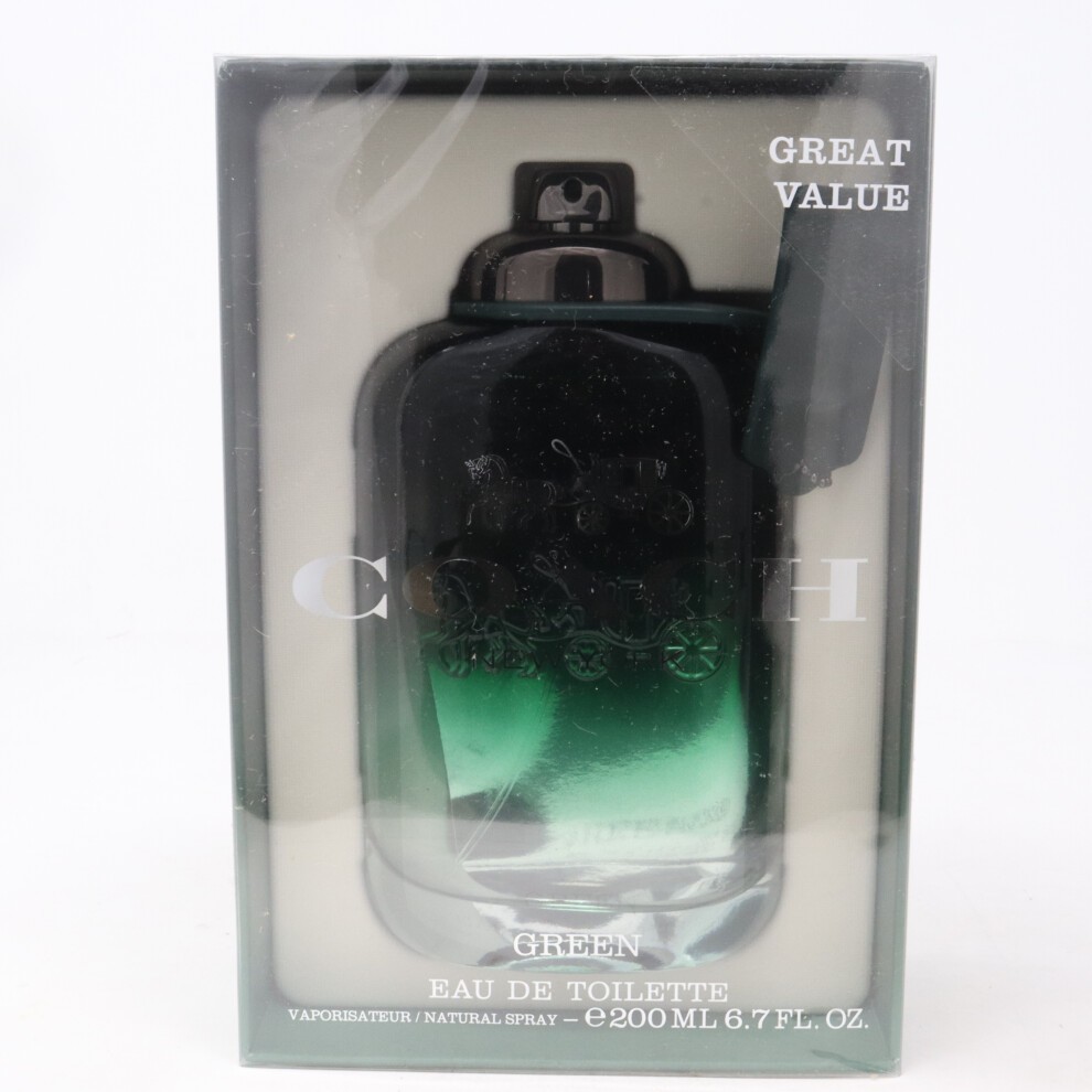Coach Green Eau De Toilette 200ML PERFUME