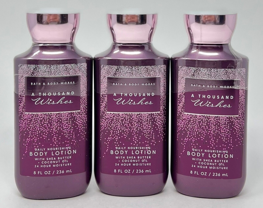 BBW Thousand Wishes BODY LOTION 