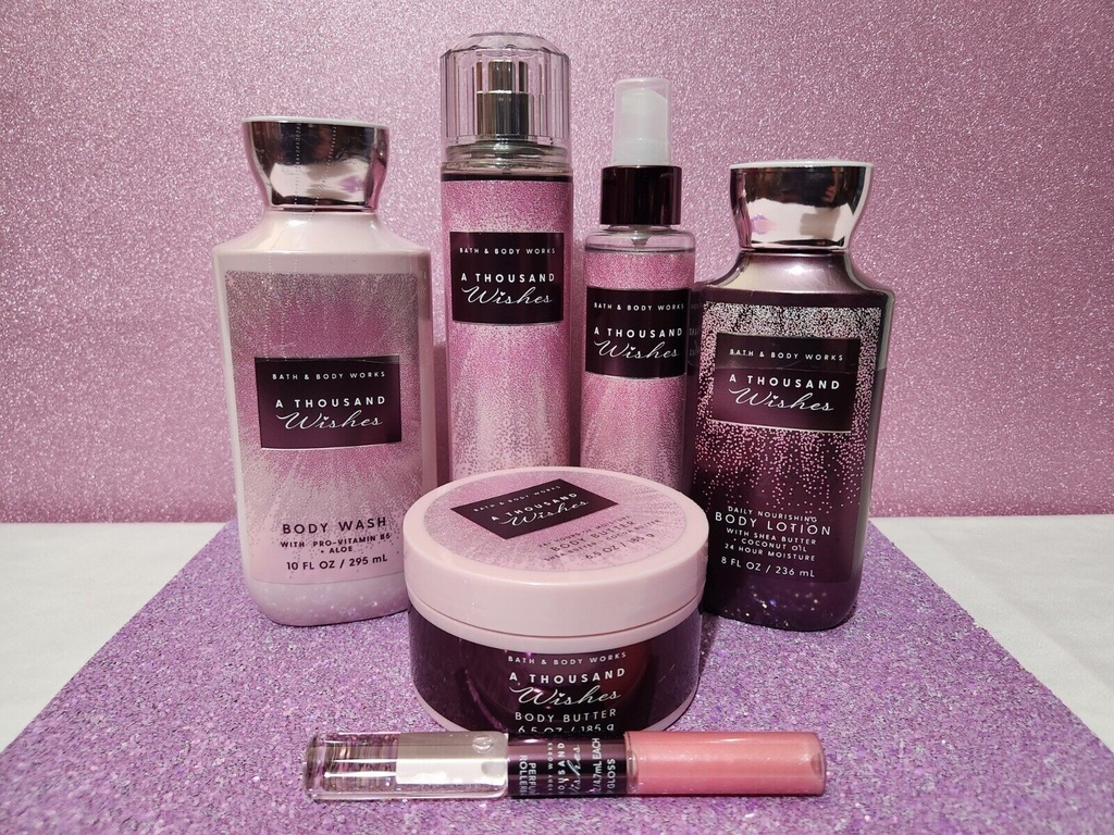 BBW THOUSAND WISHES BODY WASH