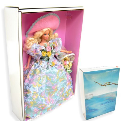 Spring Bouquet Barbie Doll Enchanted Seasons Collection 1994 Mattel 12989 NRFB