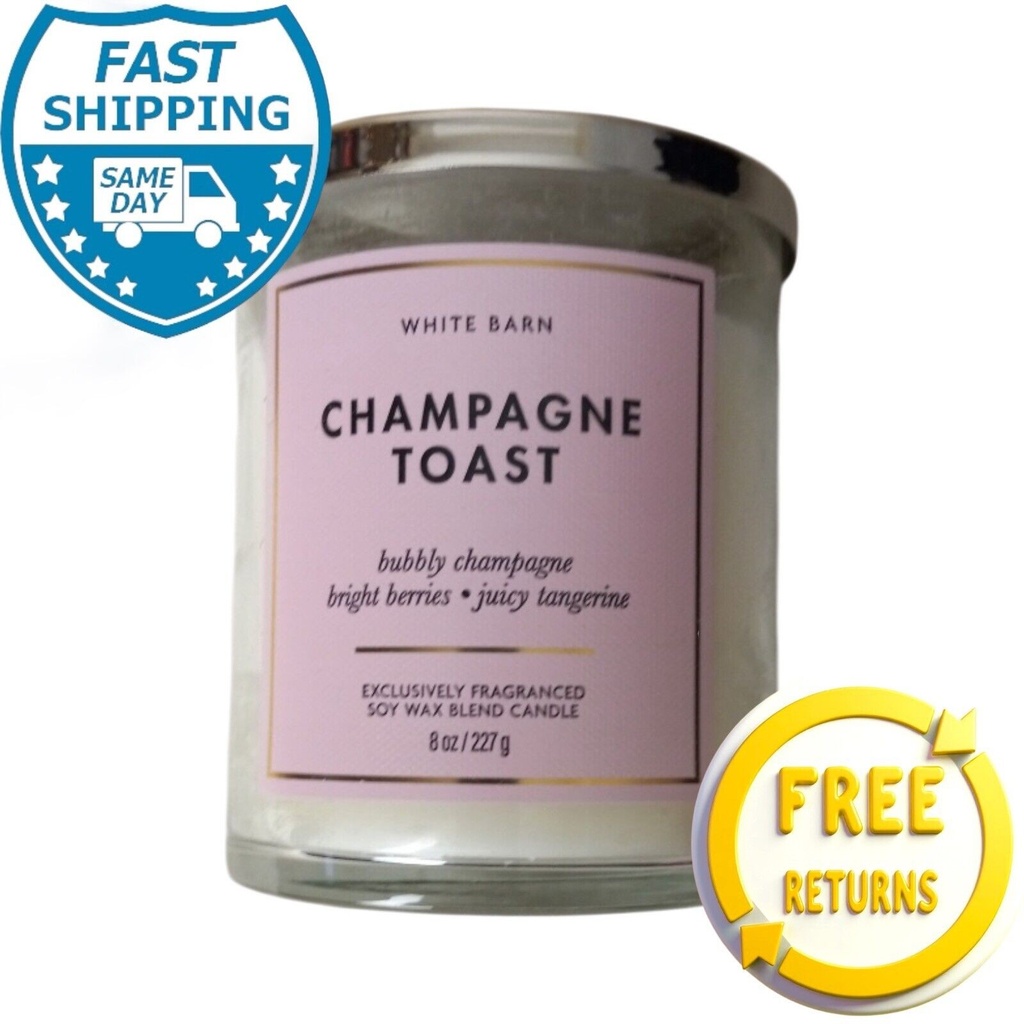 VELA WHITE BARN CHAMPAGNE TOAST 