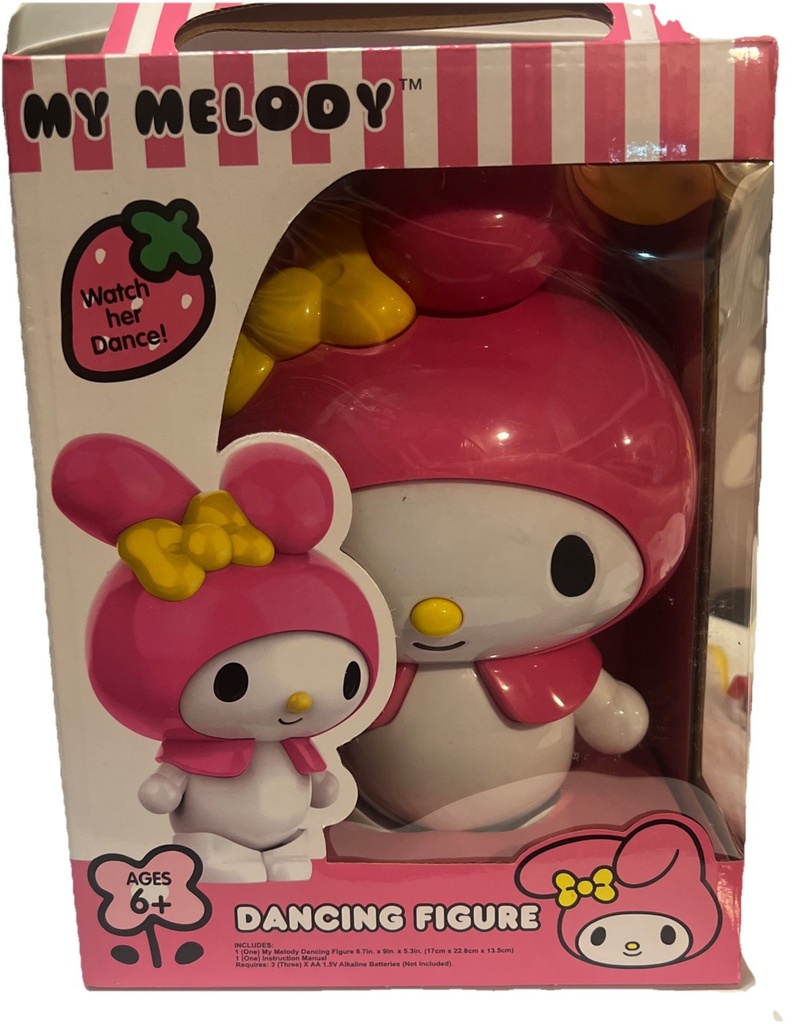 Hello Kitty MY MELODY Dancing Figure