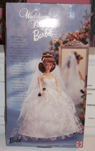 WEDDING DAY BARBIE COLLETOR EDITION MUÑECA