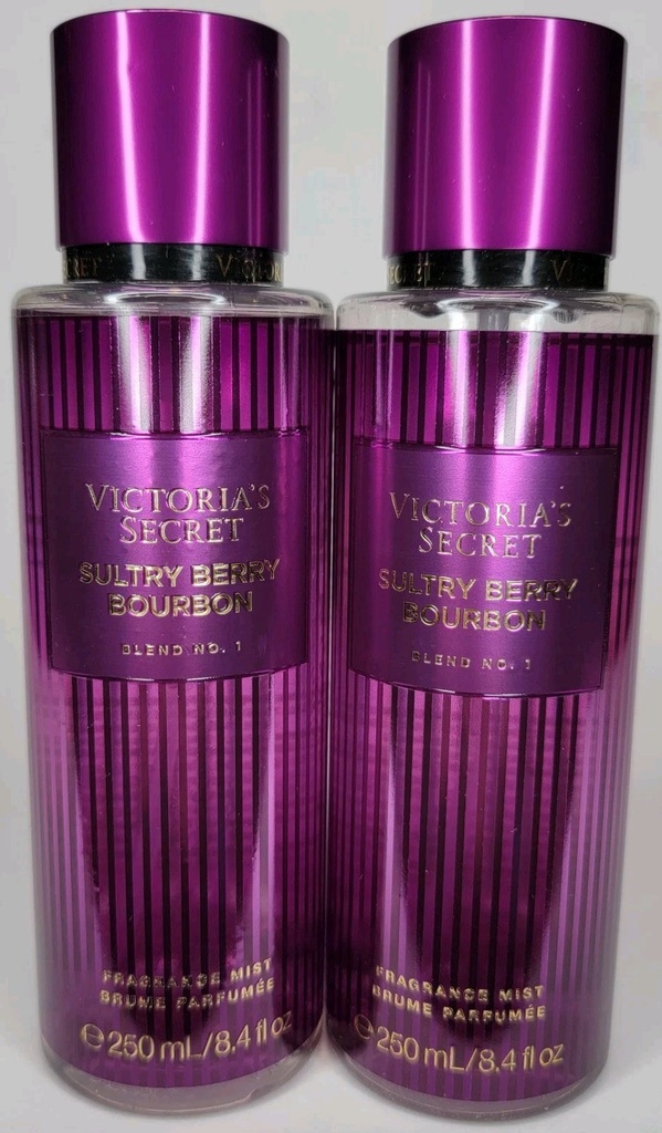 VS Sultry Berry Bourbon Blend No.1 Fragrance SPLASH