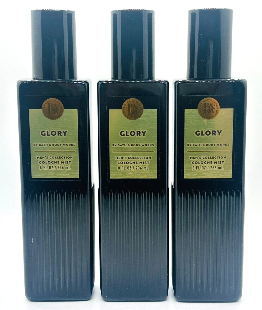  BBW GLORY Cologne Mist Spray Men's Collection Spray 8 Fl.oz