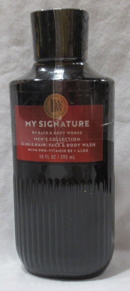 Bath & Body Works 3-in-1 Hair, Face & Body Wash Men's Collection MY SIGNATURE