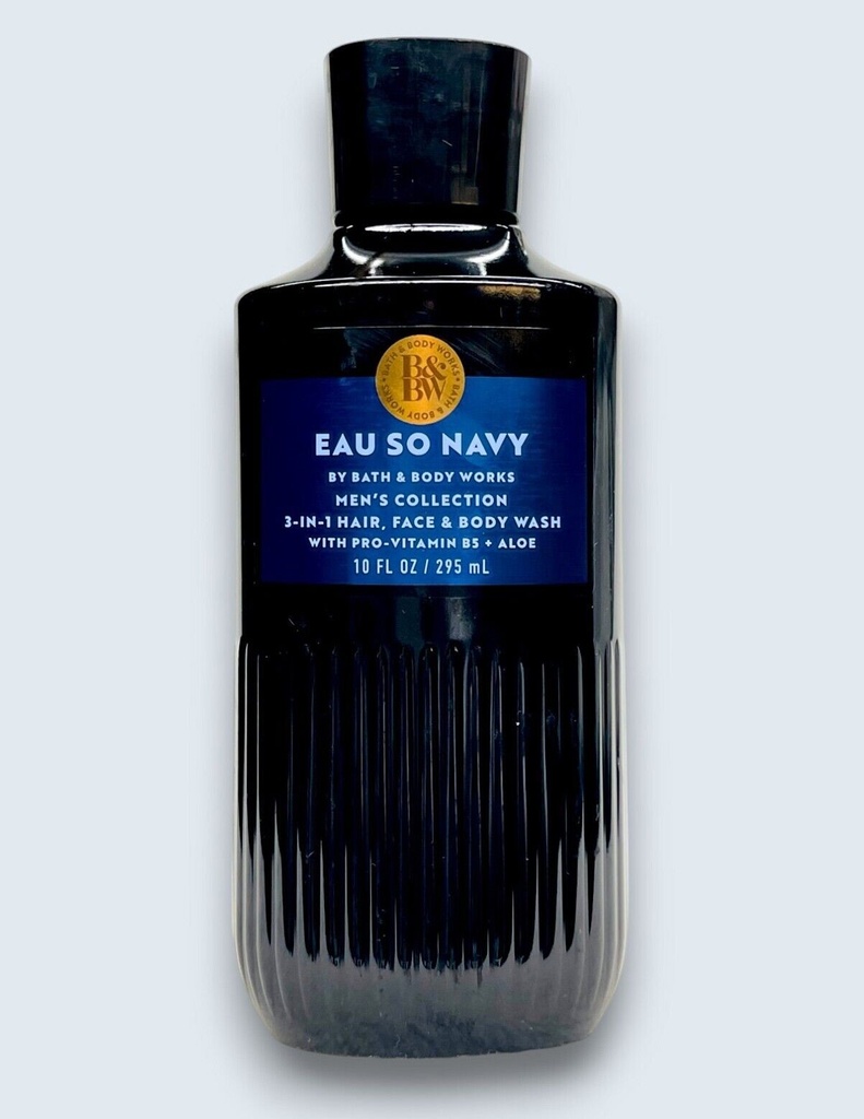 BBW EAU SO NAVY MEN 3-in-1 Shower Gel 10 Oz