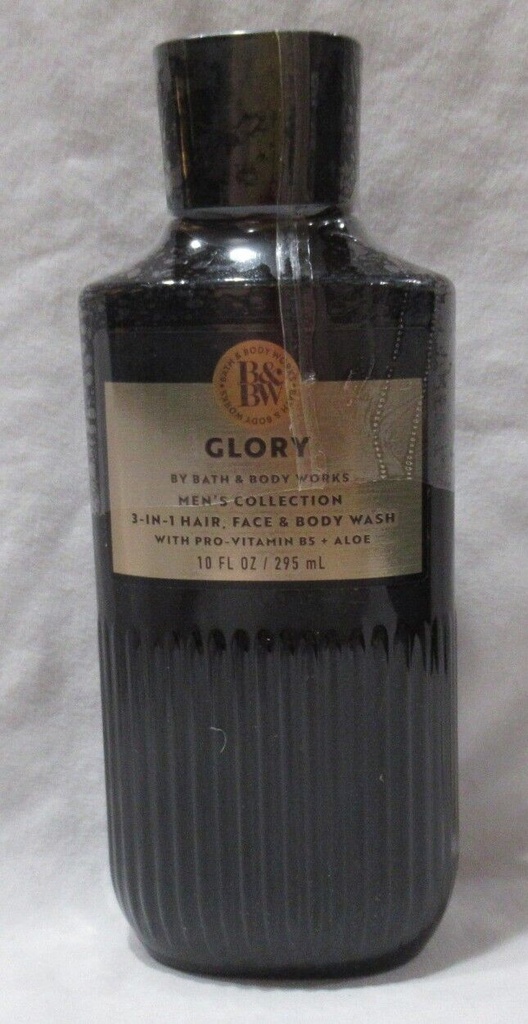 Bath & Body Works 3-in-1 Hair, Face & Body Wash Men's Collection GLORY