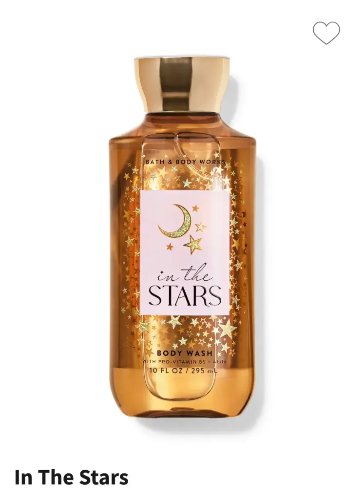 BBW BODY WASH IN THE STARS 