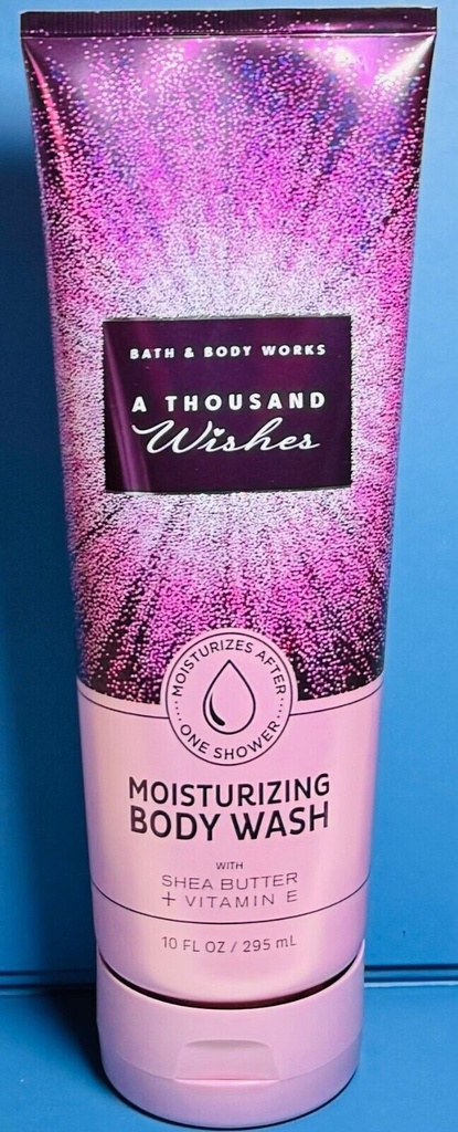 BBW THOUSAND WISHES  MOISTURIZING BODY WASH  Bath & Body Works