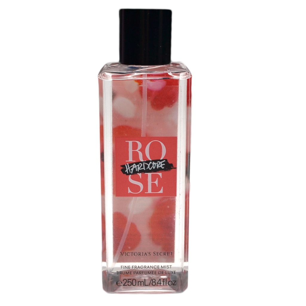 Victoria's Secret Hardcore Rose Fragrance Mist  8.4 Fl Oz