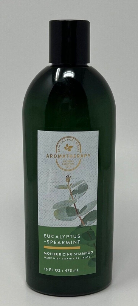  BBW Eucalyptus Spearmint Hair Moisturizing Shampoo 16oz Aloe