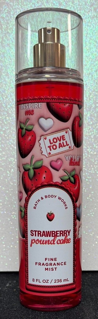 BBW STRAWBERRY POUN CAKE 