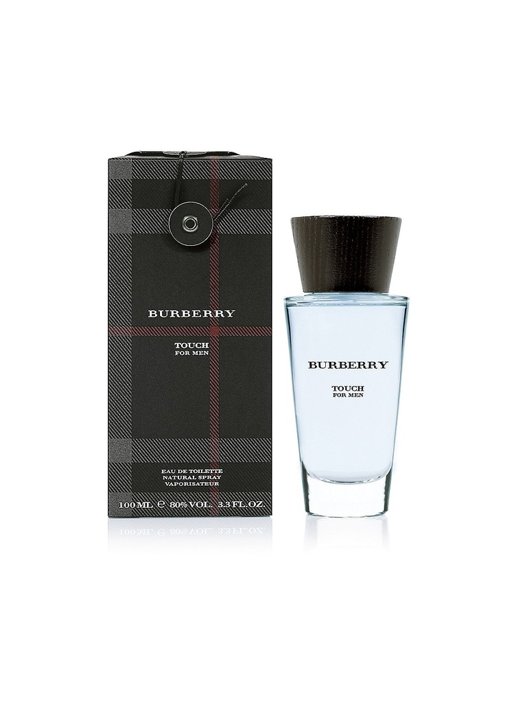 Burberry Touch for Men Eau De Toilette for Men 100 Ml