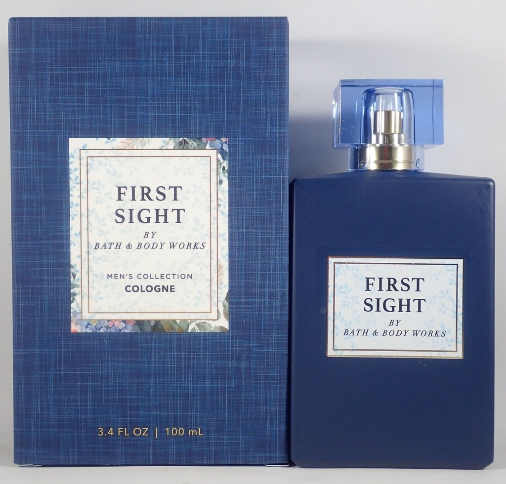 NIB FIRST SIGHT for MEN COLOGNE 3.4 FL OZ 100 Ml BOTTLE MSRP $59.95
