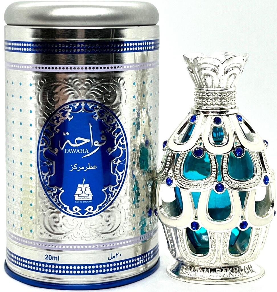 AFNAN BAIT AL BAKHOOR FAWAHA CONCENTRATED PERFUME OIL UNISEX 0.7 Oz / 20 Ml NEW!