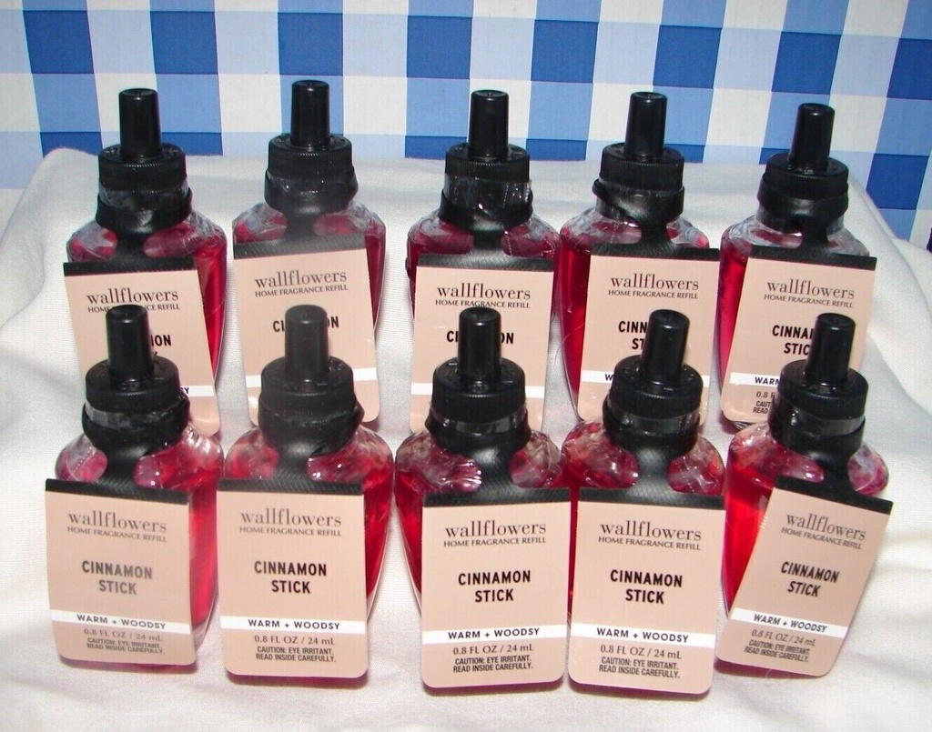 Bath & Body Works Wallflowers Home Fragrance Refill Bulbs U-Choose Lot of 10