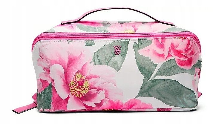 Kosmetyczka 3w1 Zestaw Victoria's Secret Kwiaty