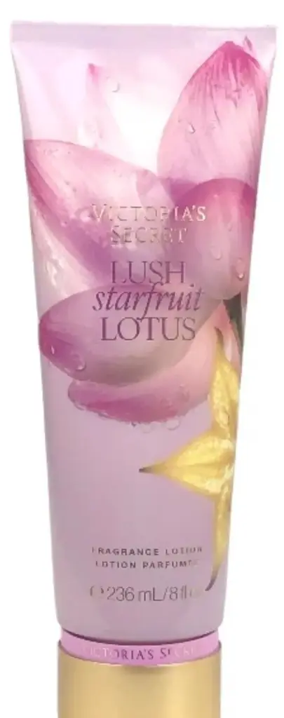 VS BODY LOTION LUSH STARFRUIT LOTUS 