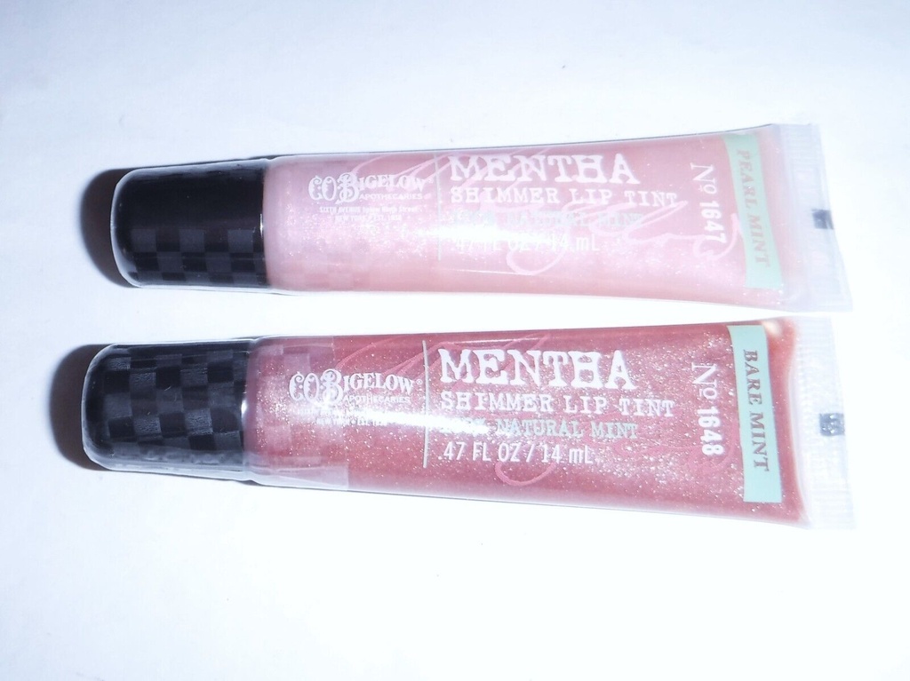 BBW   C. O. BIGELOW MENTHA LIP TINT BARE & PEARL MINT