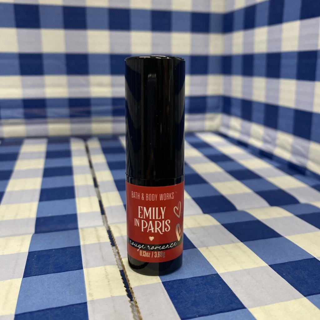 Emily in Paris- Bath and Body Works - Rouge Romance Lipstick 0.13 Oz