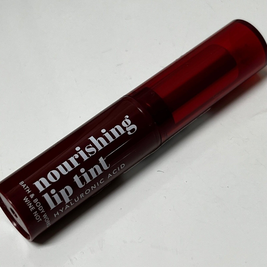 Bath & Body Works Lip Tint with Hyaluronic Acid - Color: Wine Not