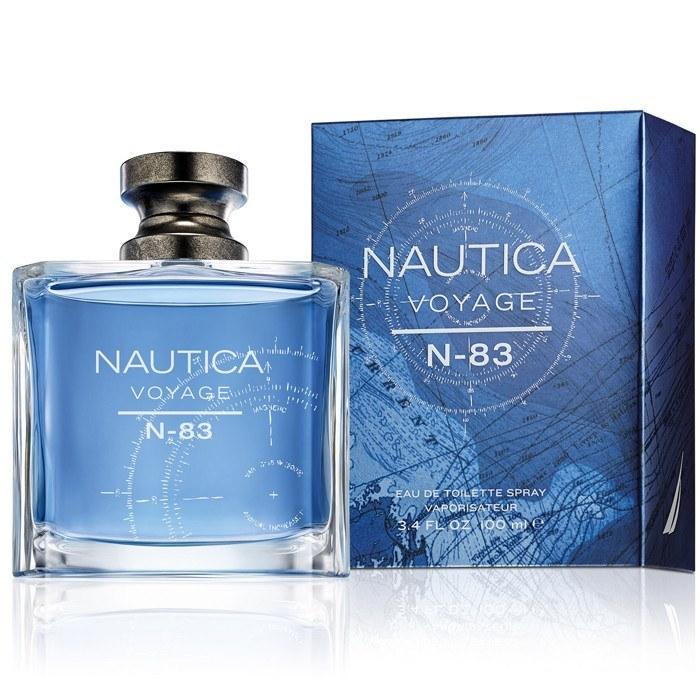 Nautica Voyage N-83 Eau De Toilette for Men 100 Ml