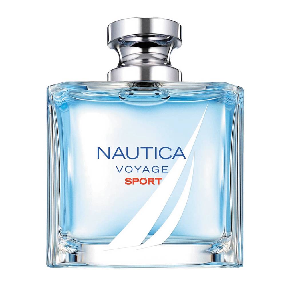 Nautica Voyage Sport Eau De Toilette for Men 100 Ml