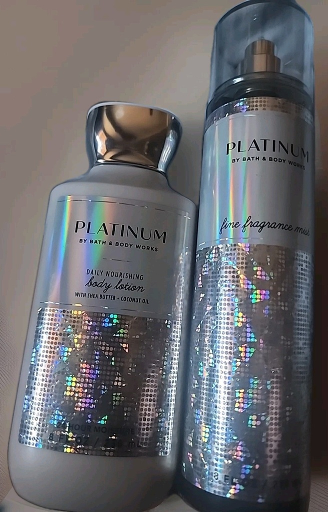 BBW Platinum Fine Fragrance Mist Spray