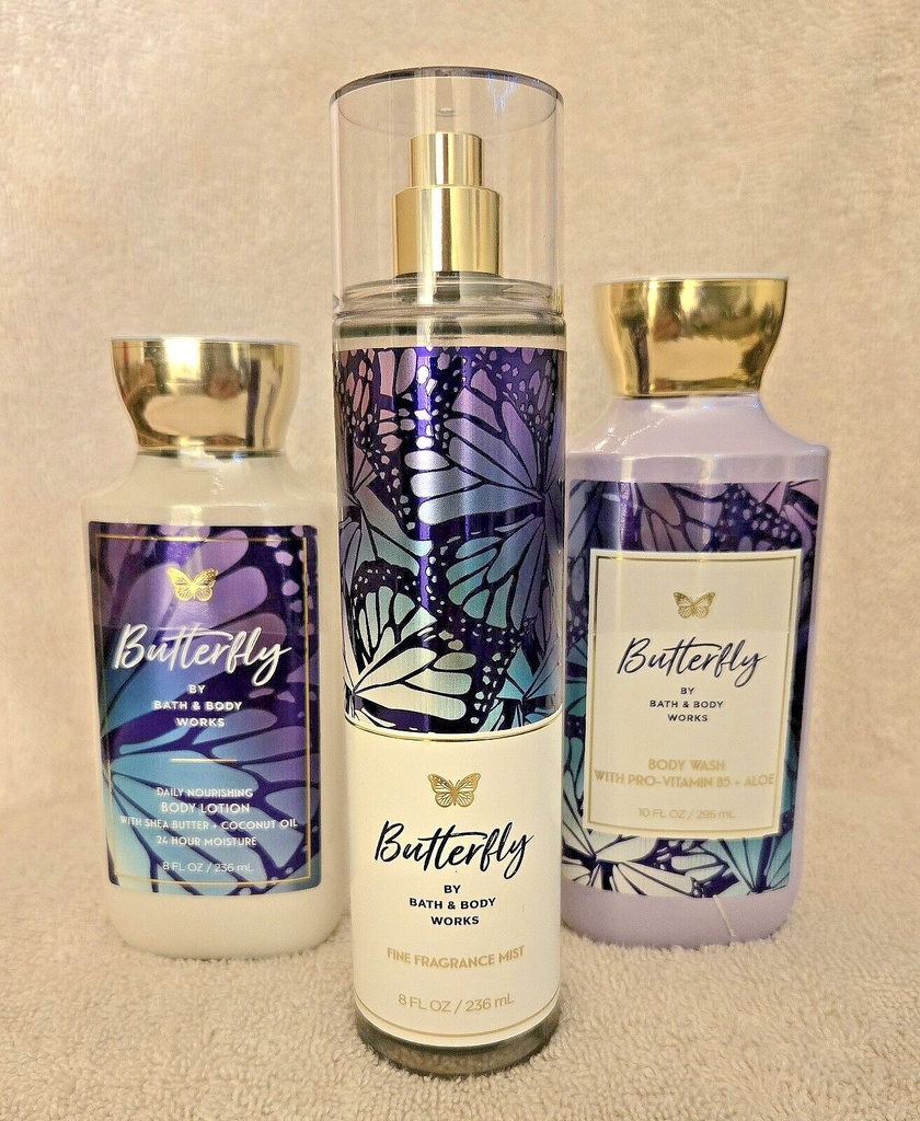 BBW  BODY LOTION BUTTERFLY   